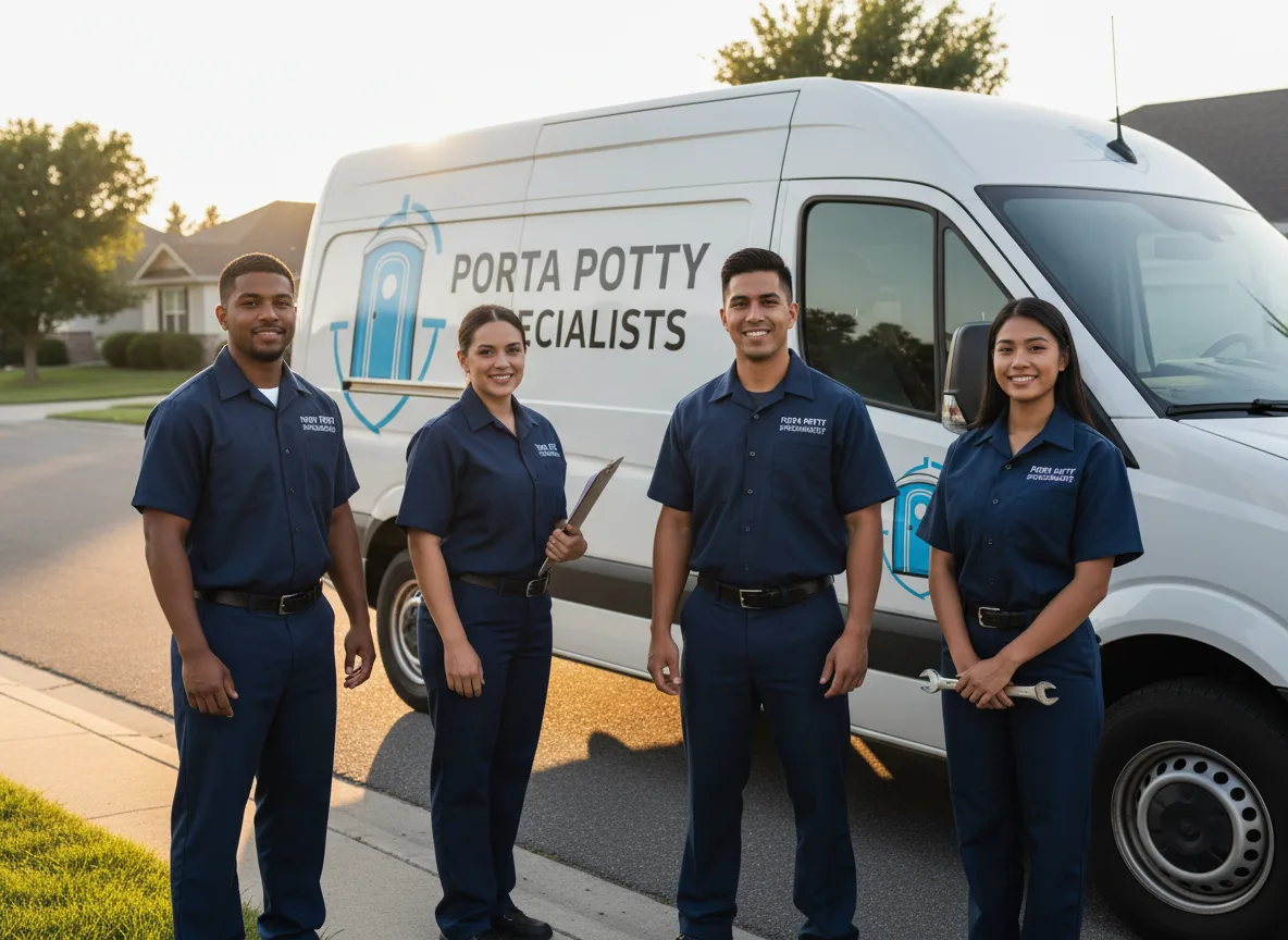 Portable Toilet Rental company in Gorham, IL