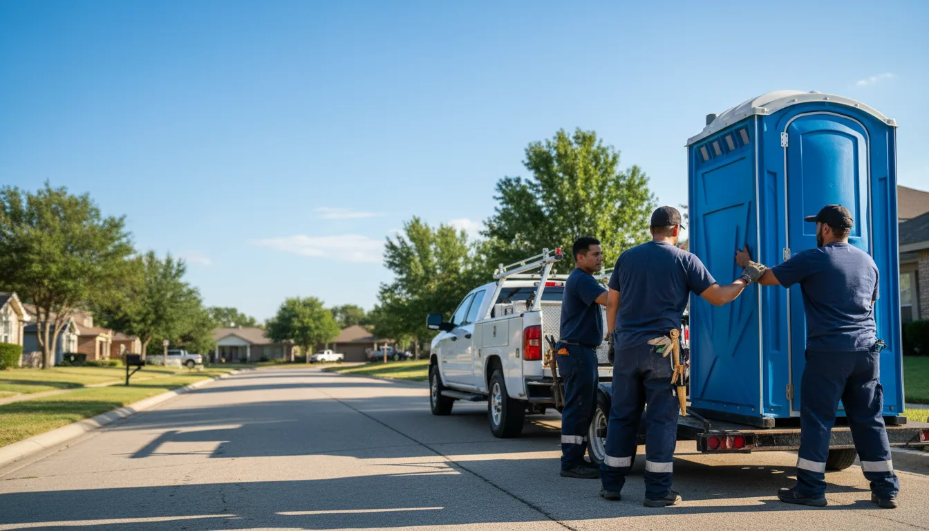 Portable Toilet Rental in Gorham, IL near me